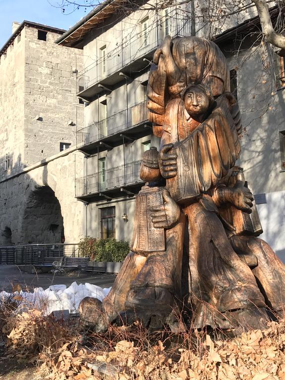 Alloggio Turistico Maison S Anselme Vda Aosta Cir 0015 외부 사진