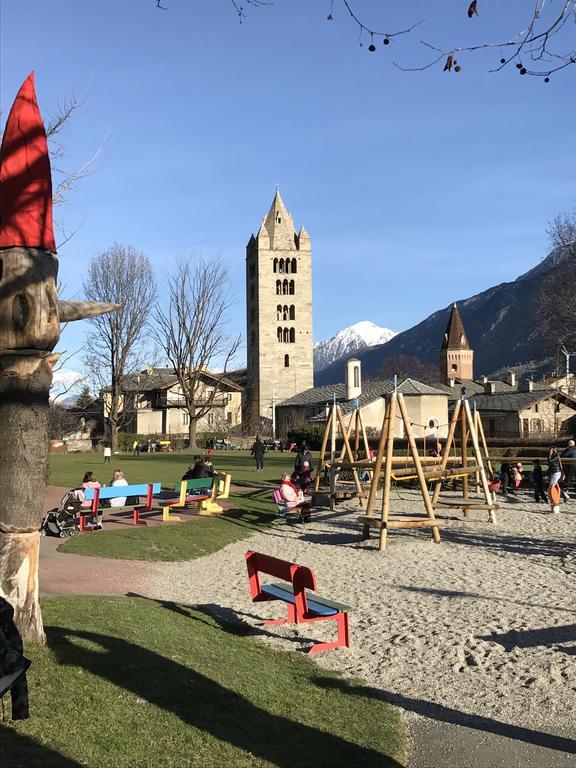 Alloggio Turistico Maison S Anselme Vda Aosta Cir 0015 외부 사진